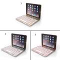 Keyboard Case Apple IPad Mini 4 7 Colors Folio Backlit Light Colorful Bluetooth Keyboard Case With Executive Multi Function Case For IPad Mini 4 7.9 Inch (Rose Gold). 