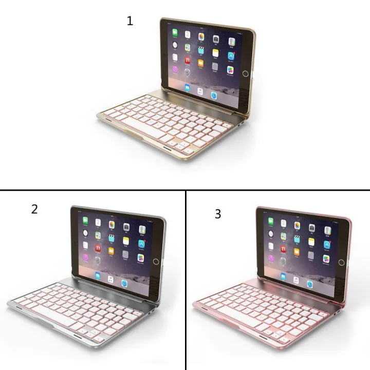 Keyboard%20Case%20Apple%20IPad%20Mini%204%207%20Colors%20Folio%20Backlit%20Light%20Colorful%20Bluetooth%20Keyboard%20Case%20With%20Executive%20Multi%20Function%20Case%20For%20IPad%20Mini%204%207.9%20Inch%20(Rose%20Gold)%20-%20Image%208