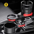 2-in-1 Car Cup Holder Expander Adapter, Multifunctional Car Drink Holder Car Cup Holder Expander 2 In 1 Multifunctional Cup Holders Expander Adapter Auto Cup Expander With 360 Rotating Adjustable. 