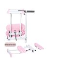 Home Leg Beauty Machine Ski Machine Exercise Pelvic Floor Muscles Trainer Leg Clip Slimming Equipment With Handrail. 