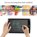 COD 8.5 / 12 LCD Writing Graphics Tablet LCD Writing Tablet Colors Drawing Tablet Board Electronic Handwriting Pad Painting Board Gifts. 