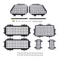 For MN D90 MN-90 D99S Metal Stereoscopic Window Mesh Protective Net. 