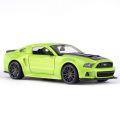 Maisto 1:24 2014 Ford Mustang Street Racer Sports Car Static Die Cast Vehicles Collectible Model Car Toys. 