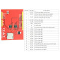 TFT 2.4 inch LCD Color Touch Display Shield Module with Touch Pen ILI9341 Driver 8 Bit 240 x 320 Screen Panel for Arduino. 