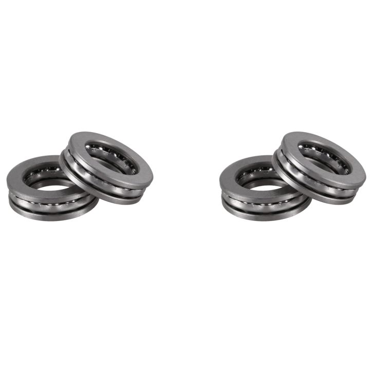 2 Stück Axial-Drucklager 51104 – 20x35x10 Mm, Aus Stahl, Universallager Für Diverse Anwendungen