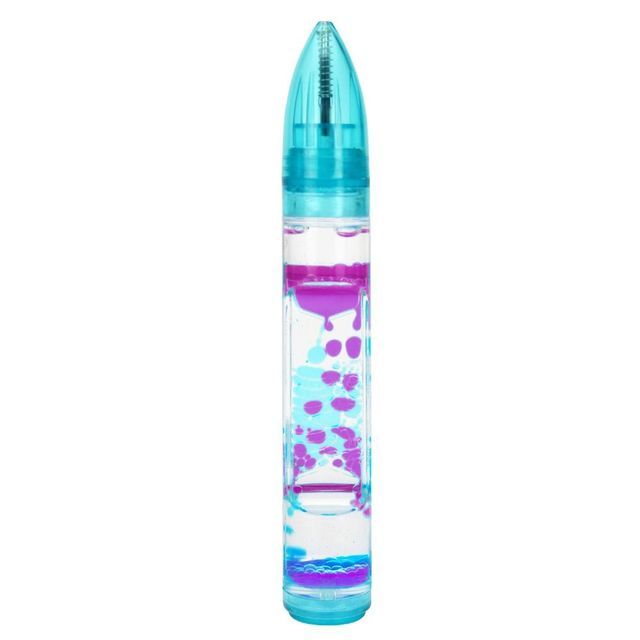 【The Quiet Page】Stress Perfect Relief Sensory Toys Colorful Liquid ...