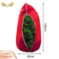 SuperRide Plant Frost Protection Fabric Adjustable Drawstring Frost Blanket for Garden Plants Winter Protection Cover with Zipper Freeze Protection Bag for Trees Shrubs Buyers' Choice Non- Fabric Plant. 