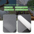 ARELENE Reusable Plastic Chicken Wire Fence Mesh Hexagonal Mesh DIY Project for Home Garden Courtyard(Black). 