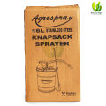 16 L Stainless Steel Knapsack Sprayer. 