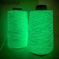 ECHIDNA Crochet Luminous Yarn Soft Hand Knitting Carpet Sweater Hat Thread. 