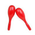 KOKKO 1 Pair Maracas Shakers Hand Percussion Musical Instruments Sand Hammer Kids Toy For Live Performance Party. 