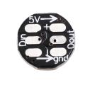 WS2812B Addressable LED Pixel Light SMD 5050 RGB SMD on Heat Sink PCB Board 5Pcs. 