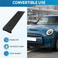 Ktteay For MINI F56 F57 2021 Front Number Plate Carrier License Plate 51749853981. 