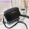 Amamia Small Messenger Bag Wear-resistant Ladies Shoulder Bag Crossbody Purse. 