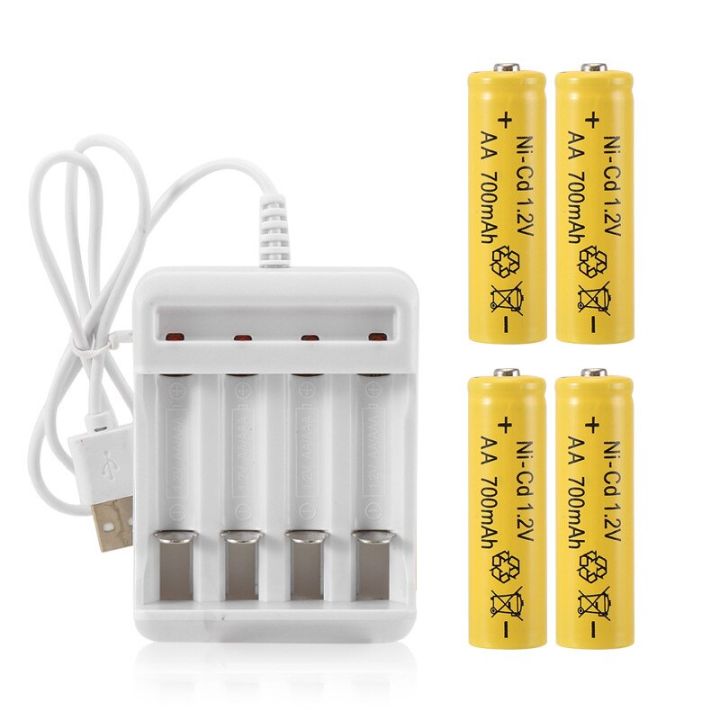 USB Output Battery Charger For AA / AAA Battery Universal Rechargeable Battery Quick Charge Adapter Battery Charging Accessories