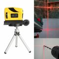 Laser Level 2 Line 1 Point Self-Levelling 360° Horizontal Vertical Red Measure Super Powerful Red Laser Beam Angle Adjustable. 