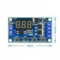 Dc 12v 24v Dual Mos Led Digital Time Delay Relay Trigger Cycle Timer Delay Switch Circuit Board Timing Control Module Diy. 