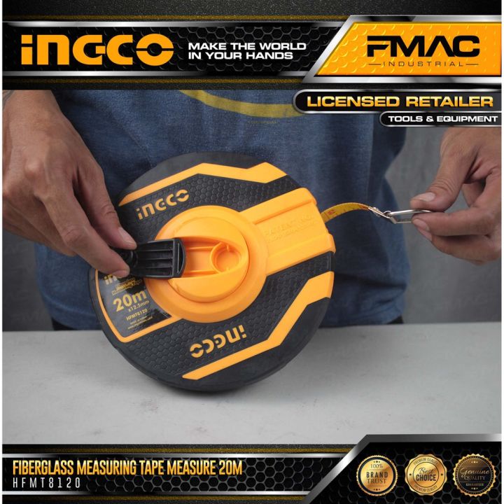 INGCO%20Fiberglass%20Measuring%20Tape%20Measure%2020M%20-%20Image%205