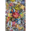 Laptop Skin Protector Sticker(High Quality Matt Laminated). 