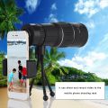 16X52 Distance Sports Zoomable Low Light Night Vision Monocular Telescope. 