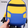 Sutuiying Miniso Minions 22cm Pencil Case Children'S Schoolbag Cartoon Pencil Luxury Case Pupils 30cm Backpack Pencil Case School Supplies Gifts. 