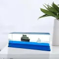 Floating Titanic Cruise Ship Decoration, Car Interior Dashboard Decoration Floating Ship Titanic and Pirates of Carrabin Ship Stress relief. 