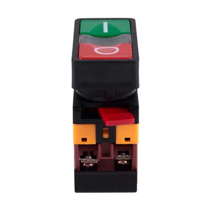 Momentary Push Button Switch-1 x Push Button Switch-Green, Red, Black ...