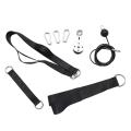 Fitness Pulley Cable Machine System Attachment DIY Weigh Loading Pin Model 1. 