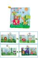 Baby Toys Knowledge Kids Cloth Book Around Multi-touch Multifunction Fun And Double Colorful Newborn Bed Bumper. 
