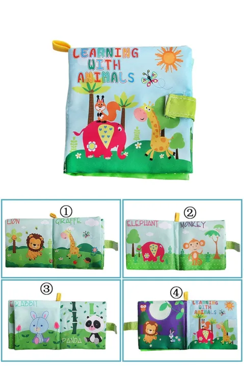 Baby%20Toys%20Knowledge%20Kids%20Cloth%20Book%20Around%20Multi-touch%20Multifunction%20Fun%20And%20Double%20Colorful%20Newborn%20Bed%20Bumper%20-%20Image%205