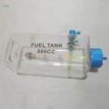 RC Plane Fuel Tank Transparent Fuel Bottle Oil Bottle for Gas Airplane Aircraft 500CC. 