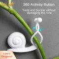 SuperRide Plant Stand for Climbing Plants 10 Pcs Snail Shape Plant Stem Holder Wall Mount for Balcony Garden Reusable Vine Fixing Clip for Wall Climbing Plants Self-adhesive Branch Fixer Climbing Plant Support. 