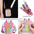 Pop it Rainbow Bags for Girls Fidget Toys Purse Women, Pop It Bag for Girls, Sling Bags for Girls Or Popit Bag, Pop It Purse for Girls Or Kids Sling Bag, Popet Bag Puppet Poppet Bag See less. 