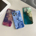 Hontinga for Redmi Note 12 4G Back Cover Luxury Marble All-inclusive Film Hard Phone Case Camera Protection Mobile Cover. 