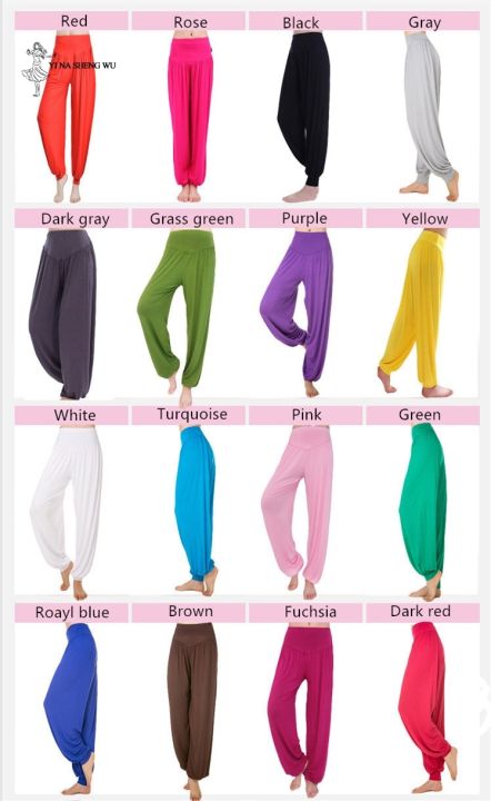 %E3%80%90HOT%E3%80%91%20New%20Women%20Large%20Size%20Casual%20Modal%20Harem%20Pants%20Lady%20Dance%20Practice%20Pants%20Yoga%20Suit%20Long%20Trousers%20Bloomers%20Dancewear%20-%20Image%205