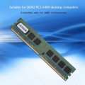 DDR2 800MHz 240Pin 1GB Memory RAM Module - For Dedicated AMD Laptop Motherboard Desktop Computer PC2-6400. 