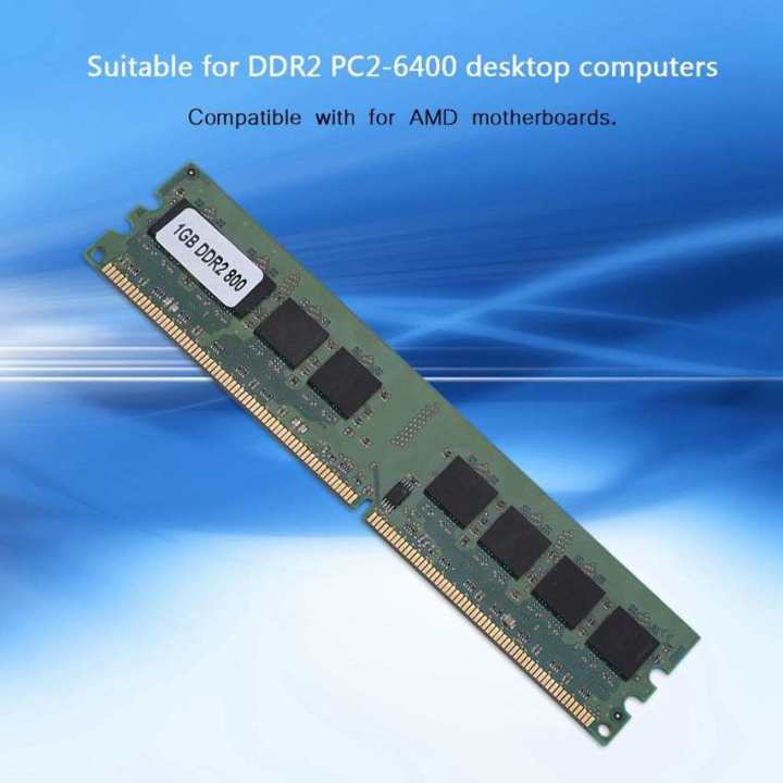 DDR2%20800MHz%20240Pin%201GB%20Memory%20RAM%20Module%20-%20For%20Dedicated%20AMD%20Laptop%20Motherboard%20Desktop%20Computer%20PC2-6400%20-%20Image%205