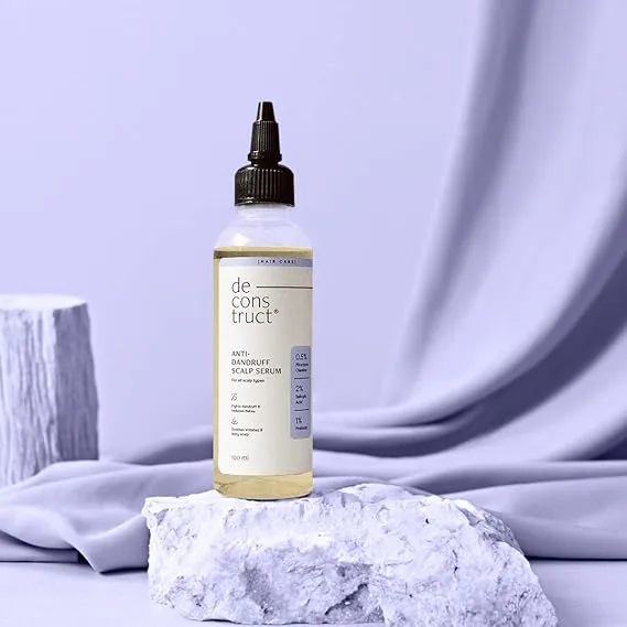 Deconstruct%20Anti-Dandruff%20Scalp%20Serum%7CContains%202%25%20Salicylic%20Acid%20+%201%25%20Prebiotic%20+%200.5%25%20Piroctone%20Olamine%7CDandruff%20Remover%7CSulphate&Paraben%20Free%20-%20100Ml,130%20Grams%20REV%20-%20Image%205