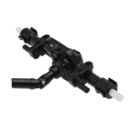 Front and Rear Axle with Metal Gear for MN D90 MN-90 MN98 MN99 MN99S MN45 1/12 RC Car Spare Parts Upgrade Accessories. 