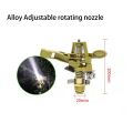 3/4" Farm Rotating Rocker Nozzle degrees Rotary Jet Agricultural Garden Lawn Sprinkler. 