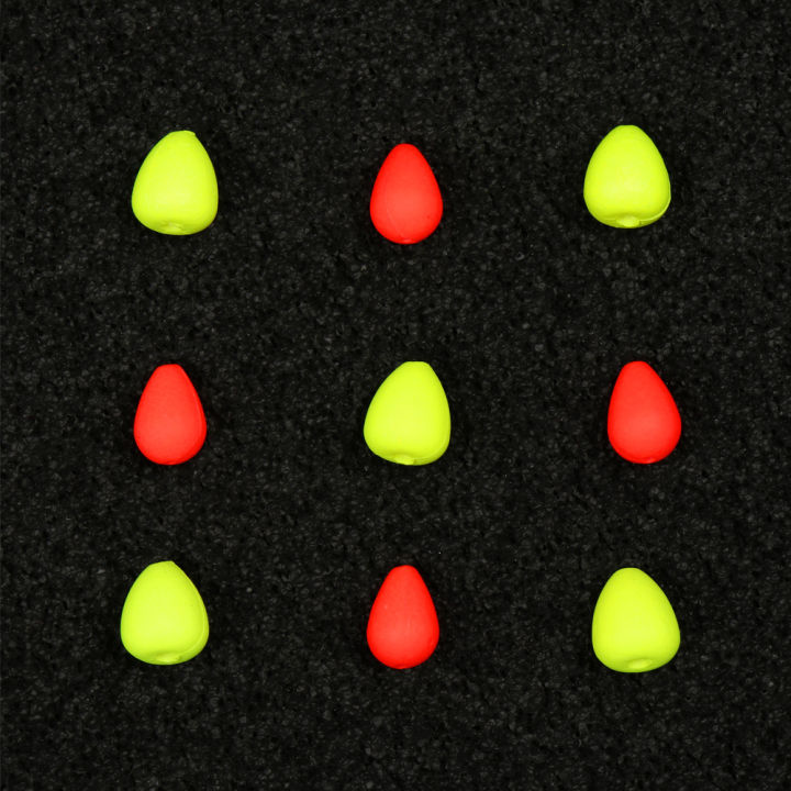 10pcs%20Red/%20Float%20Tail%20Eye-Catching%20Beans%20Sensitive%20Visualable%20Beans%20Fishing%20Sender%20Fishing%20Float%20Fishing%20Tools%20-%20Image%203