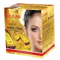 Lilium Herbal Gold Instant Fairness Bleach Cream; with real Golden dust 1 Kg (FROM INDIA)SAB. 