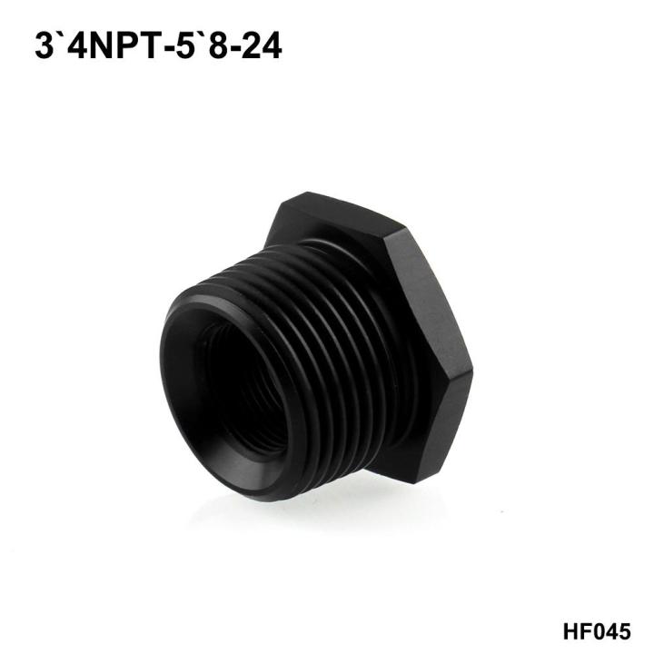 HF045%201/2-28%20to%205/8-24%201%20PCS%20Car%20Oil%20Filter%20Adapter%20Steel%20Automotive%20Threaded%20-%20Image%203