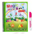 Magical Book Water Drawing Montessori Toys Reusable Coloring Book Magic Water Drawing Book Sensory Early Education Toys for Kids. 
