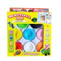 Beautiful Zoo Color Dough  12 Color Play Dough Clay with Tools for Kids by ZinZen. 