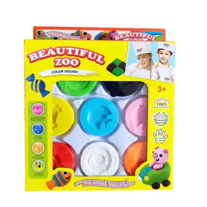 Beautiful%20Zoo%20Color%20Dough%20%2012%20Color%20Play%20Dough%20Clay%20with%20Tools%20for%20Kids%20by%20ZinZen%20-%20Image%203