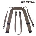 Pew Tactical Mk3 Chest Rig H Strap Set Airsoft Ancillary Harness. 
