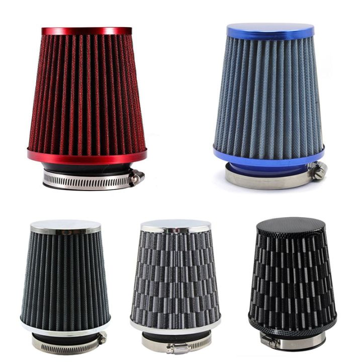 %E3%80%90Red%E3%80%91%20Universal%20Car%20Air%20Filter%2076mm%203%20Inch%20H:90mm%20High%20Car%20Cold%20Air%20Filter%20Aluminum%20Non-woven%20Fabric%20Rustproof%20-%20Image%206