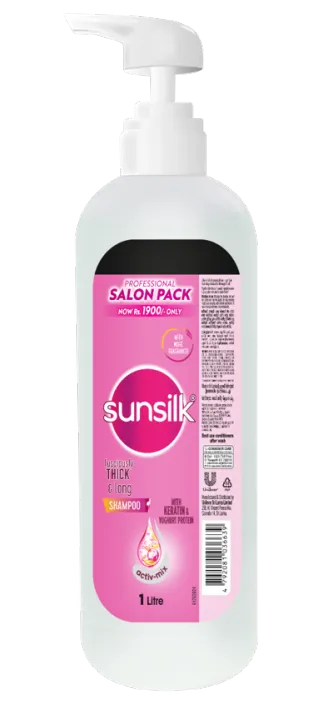 Sunsilk Thick & Long Shampoo 1L