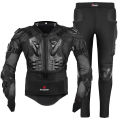 HEROBIKER Motocross Jacket Men Body Armor Motorcycle Armor Bicycle Racing Jacket Riding Motorbike Moto Protection S-5XL. 